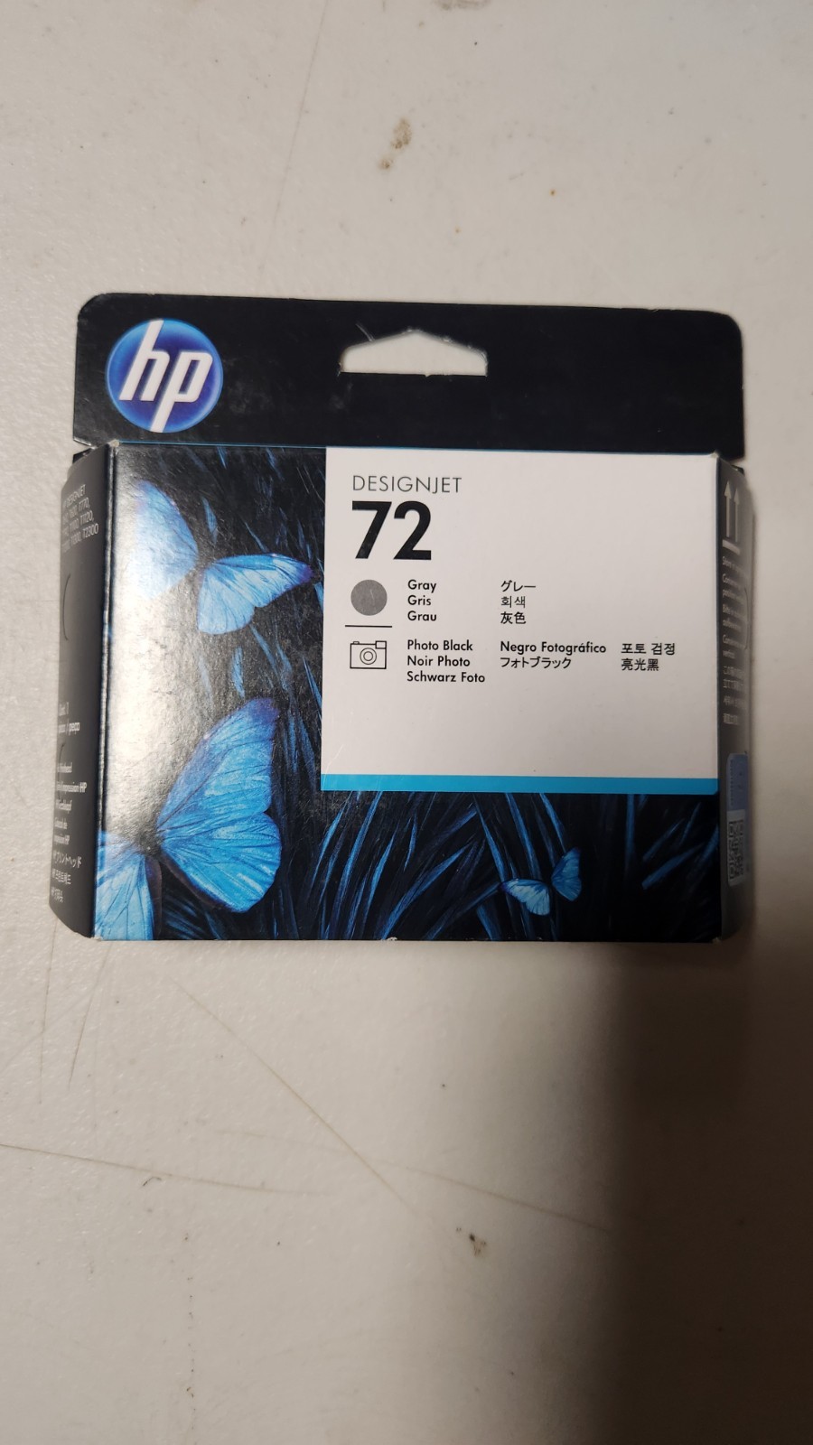 New Genuine Printhead C9384A Compatible HP72 For T1200 T1300 T2300 T790 T1100