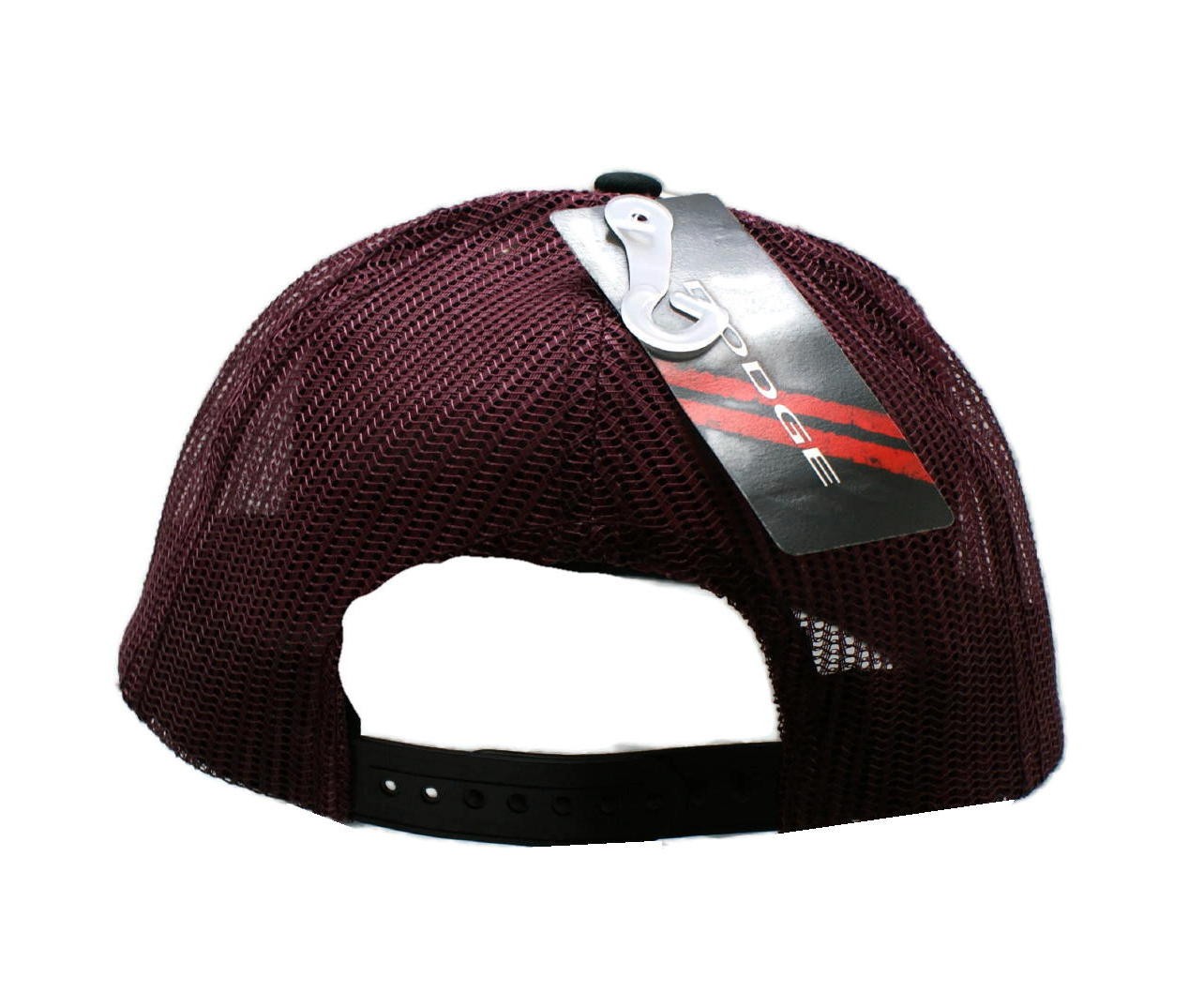 Hat - Dodge Motor Co. High Density 3d Patch Ball Cap Cotton Twill Hat