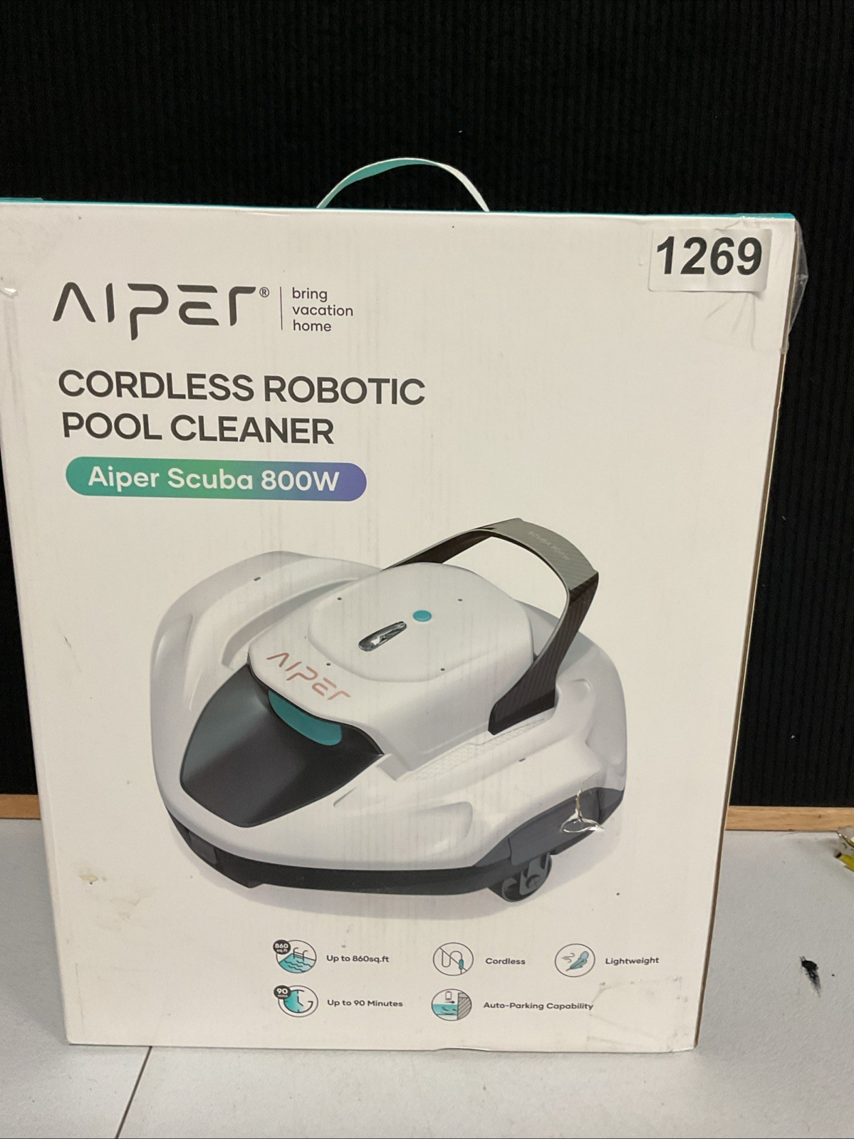 Aiper Cordless Robotic Pool Cleaner Item #1269