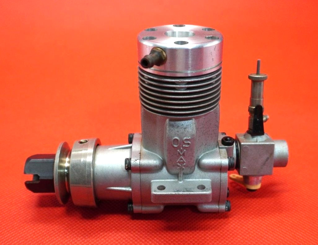 O.S. MAX-45RSR-M 7.47cc Water-Cooled 2-Stroke Glow Engine for R/C Boats New