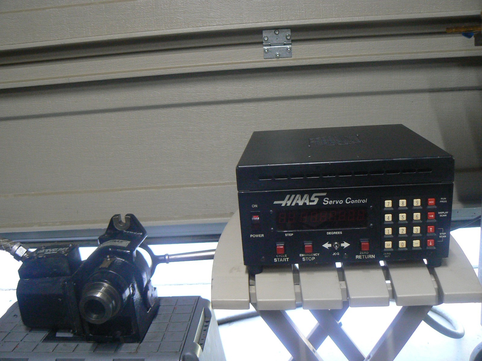 Haas HA5C Programmable Indexer 5C Manual Collet Closer, Controller 7 Pin Motor