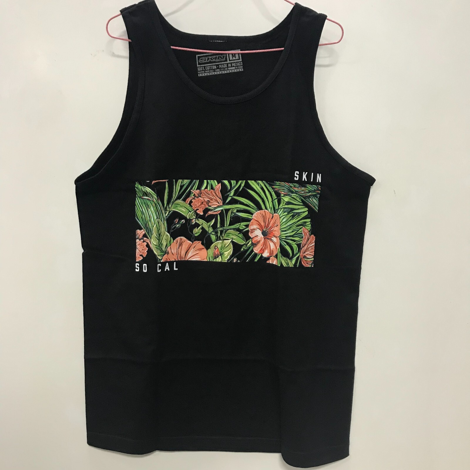 Skin Industries Men's Tank Top "So Cal " Blk