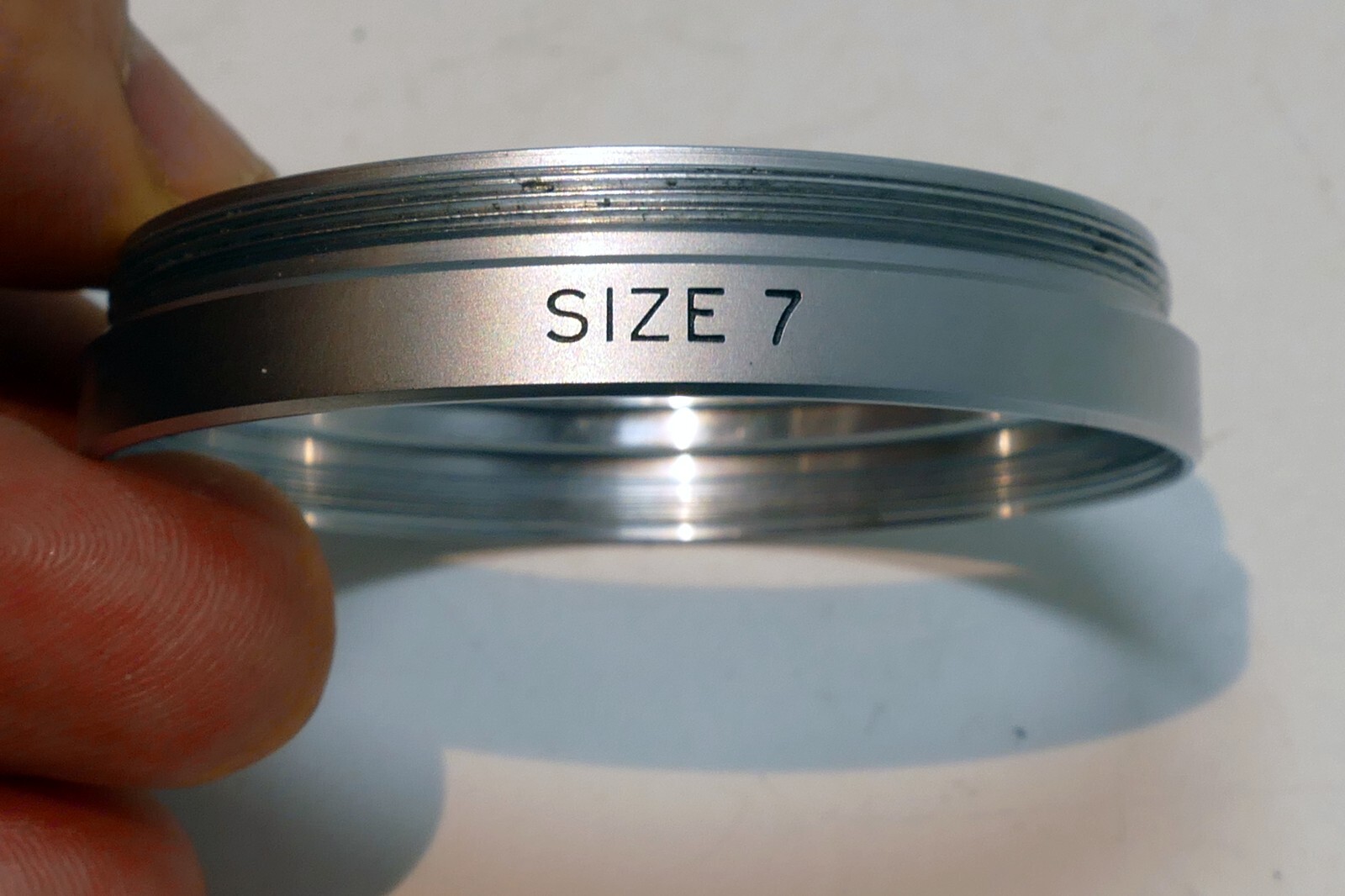 54mm to series 7 VII Threaded retaining filter ring