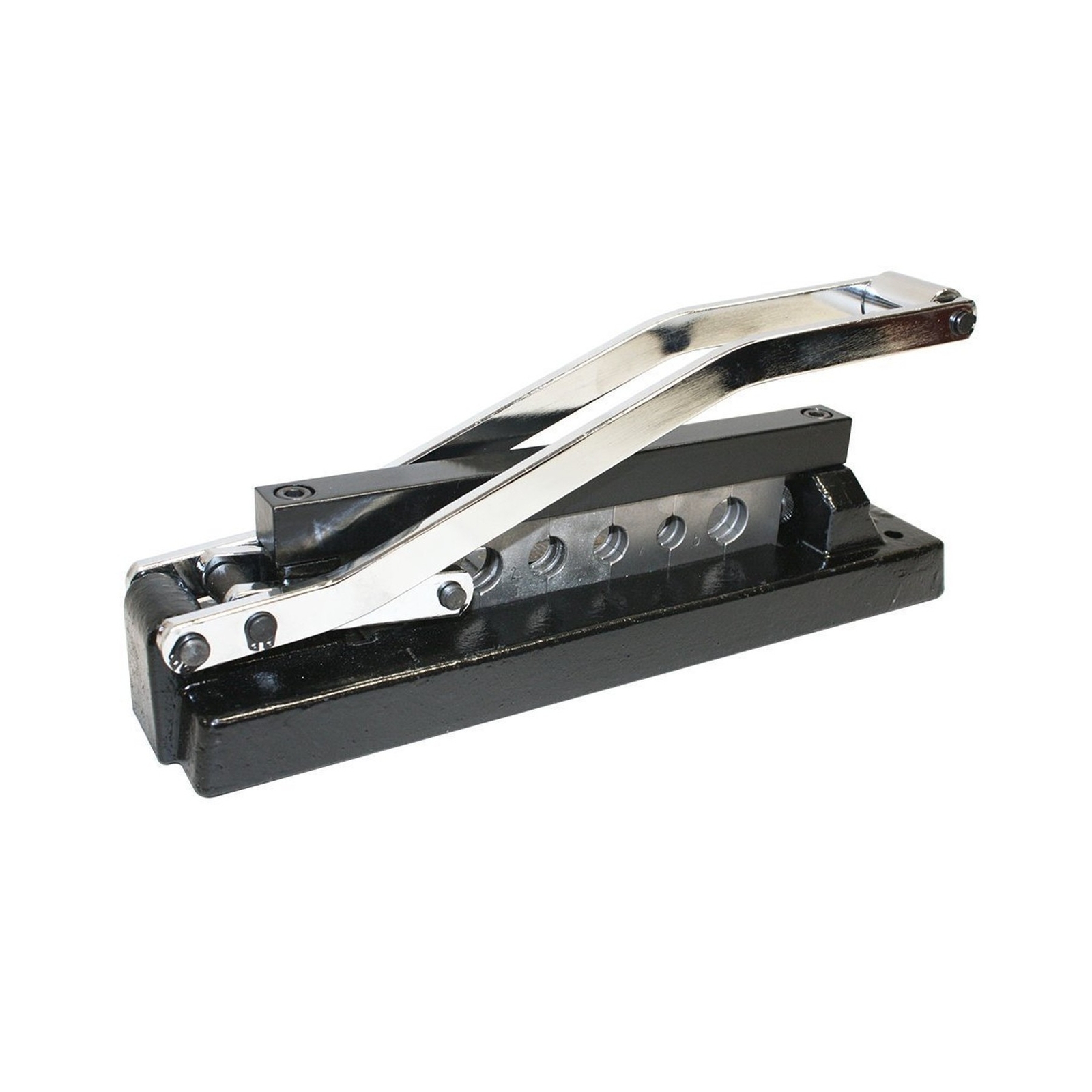 Interstate Pneumatics H8 Heavy Duty Standard Hose Crimper with 5 Dies