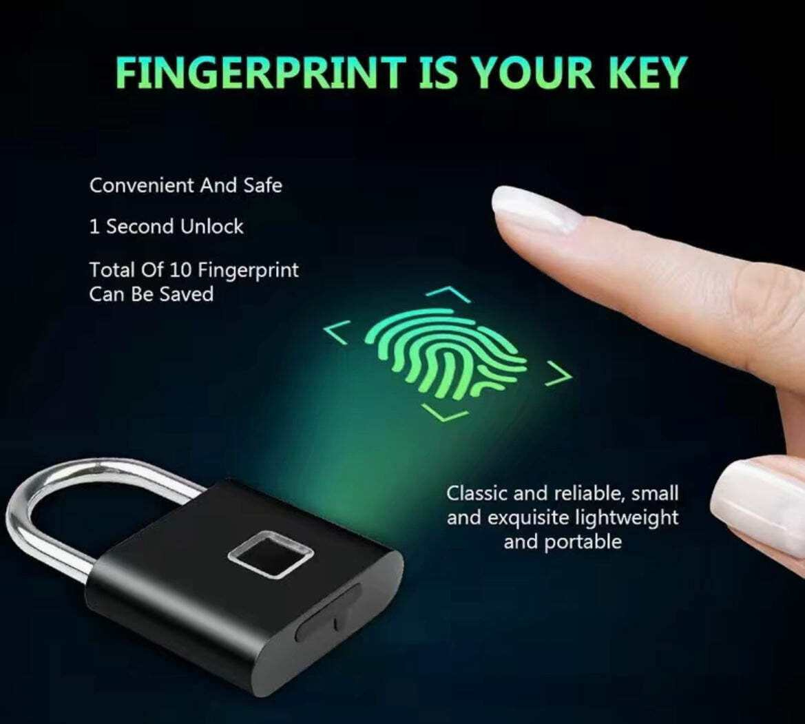 Fingerprint lock