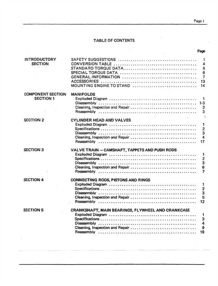 1983 1984 1985 1986 1987 Ford 6.9L Diesel Engine Shop Service Repair Manual Book