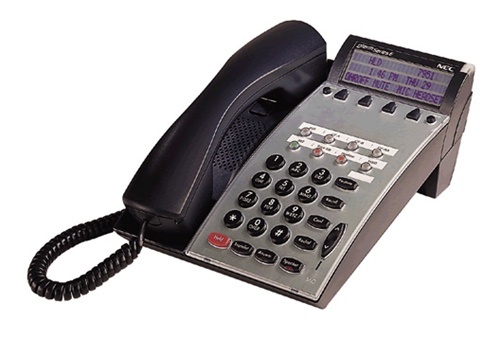 NEC DTP-8D-1(BK)TEL 590021 Dterm Series E Phone Refurbished * 1 Year Warranty*