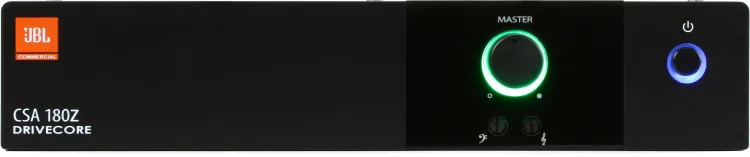 JBL CSA 180Z 80-watt 70V Power Amplifier
