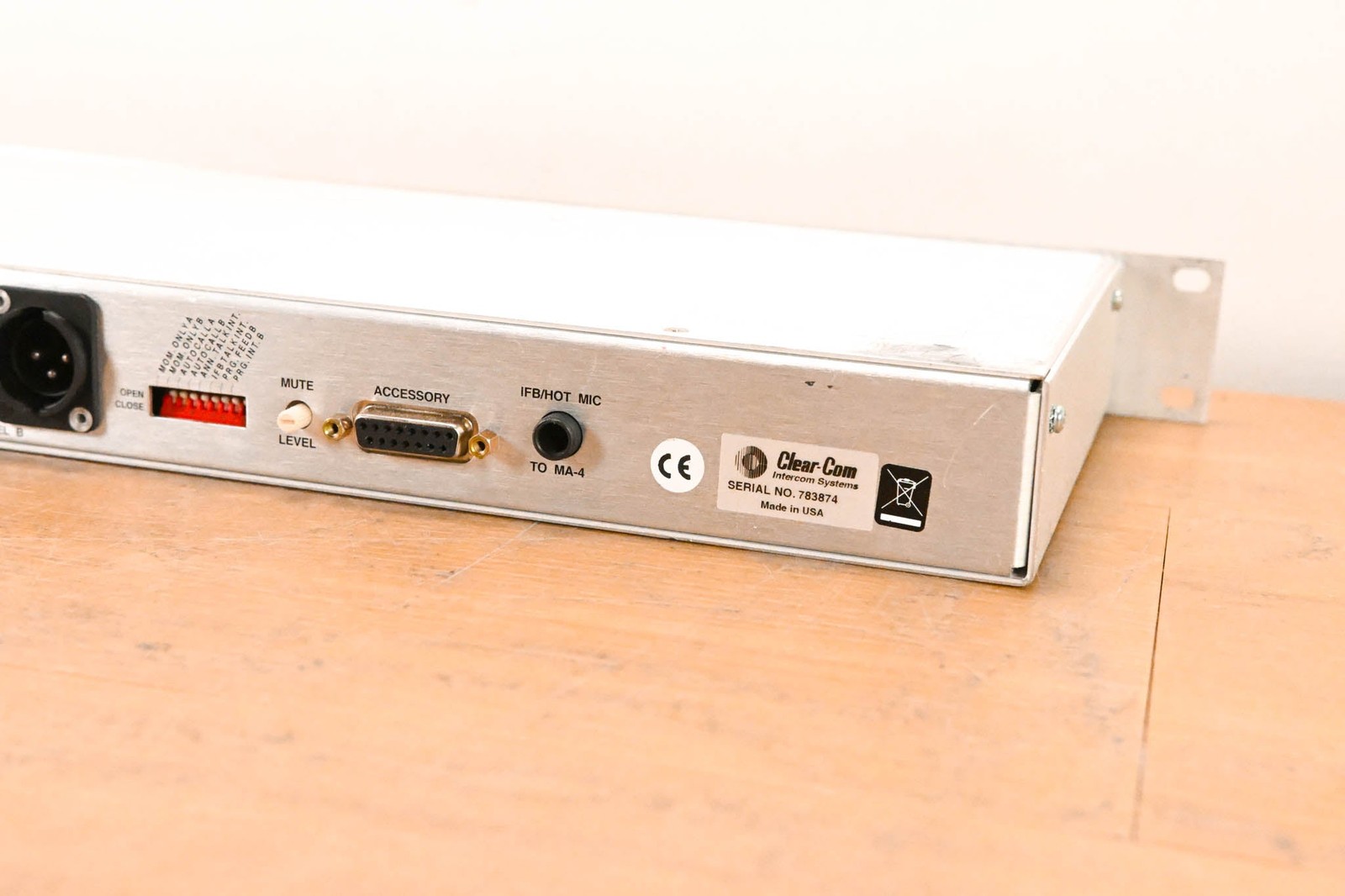 Clear-Com RM-220 2-Channel Remote Station CG01ZWT