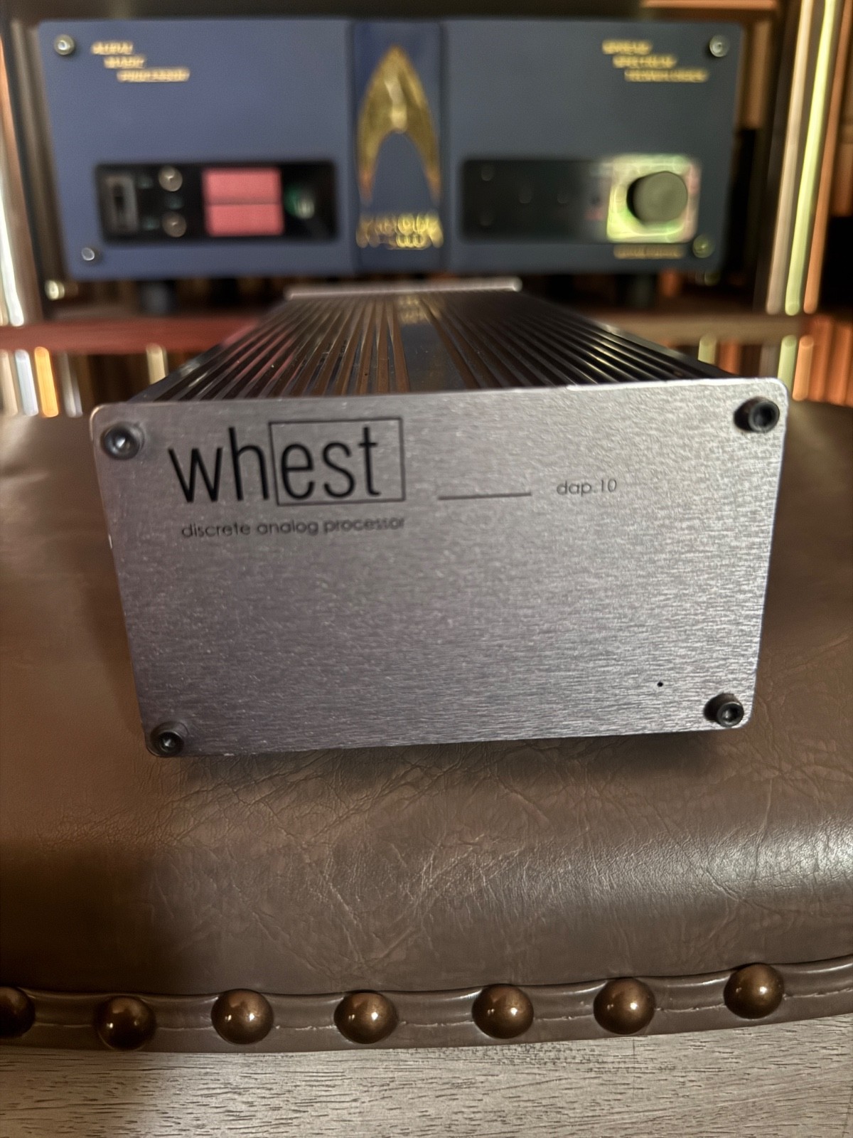 WHest DAP. 10 Analog Processor for digital equipment improvement