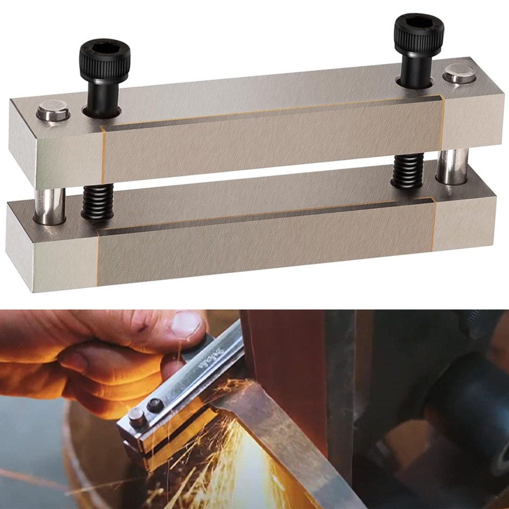 Hardened File Guide with Carbide Surface for 2" Knife Making Knife Maker Tool