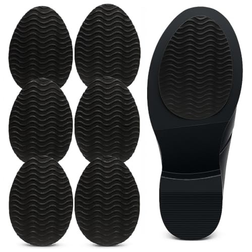Non-Skid Shoe Pads – 3" × 4.3" Anti-Slip Sole Protectors for Dress Shoes &