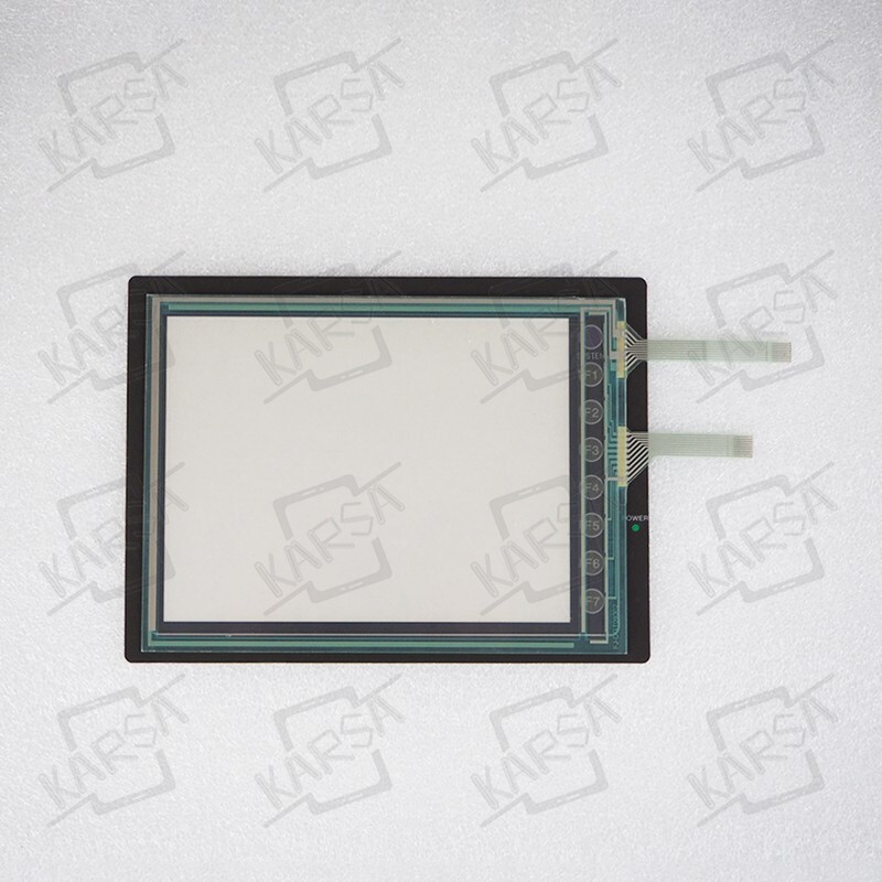 Touch Screen Panel Glass for FUJI UG320H-SC4 UG320H-VS4 UG320H-SS4 with Overlay