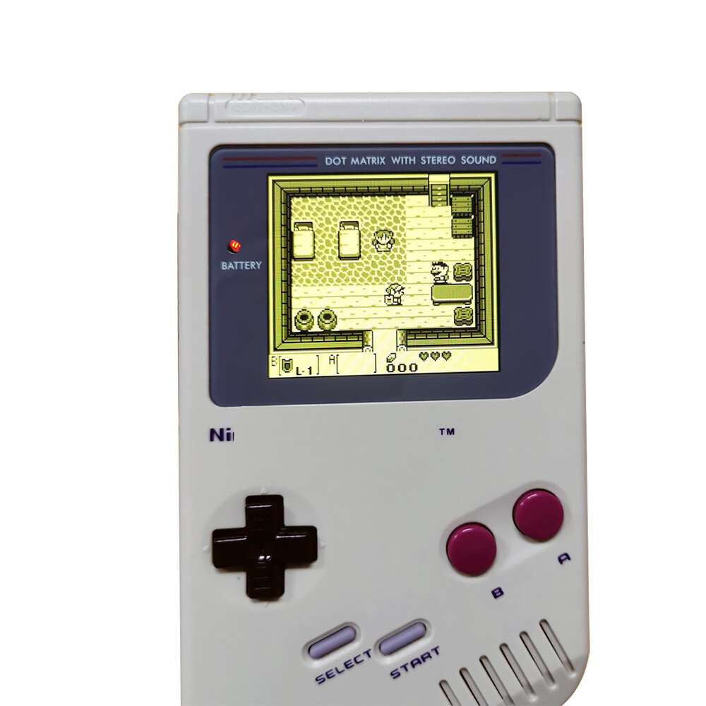 Full Size V5 TV Version OSD Menu Modern IPS Backlight LCD For Game Boy DMG GB