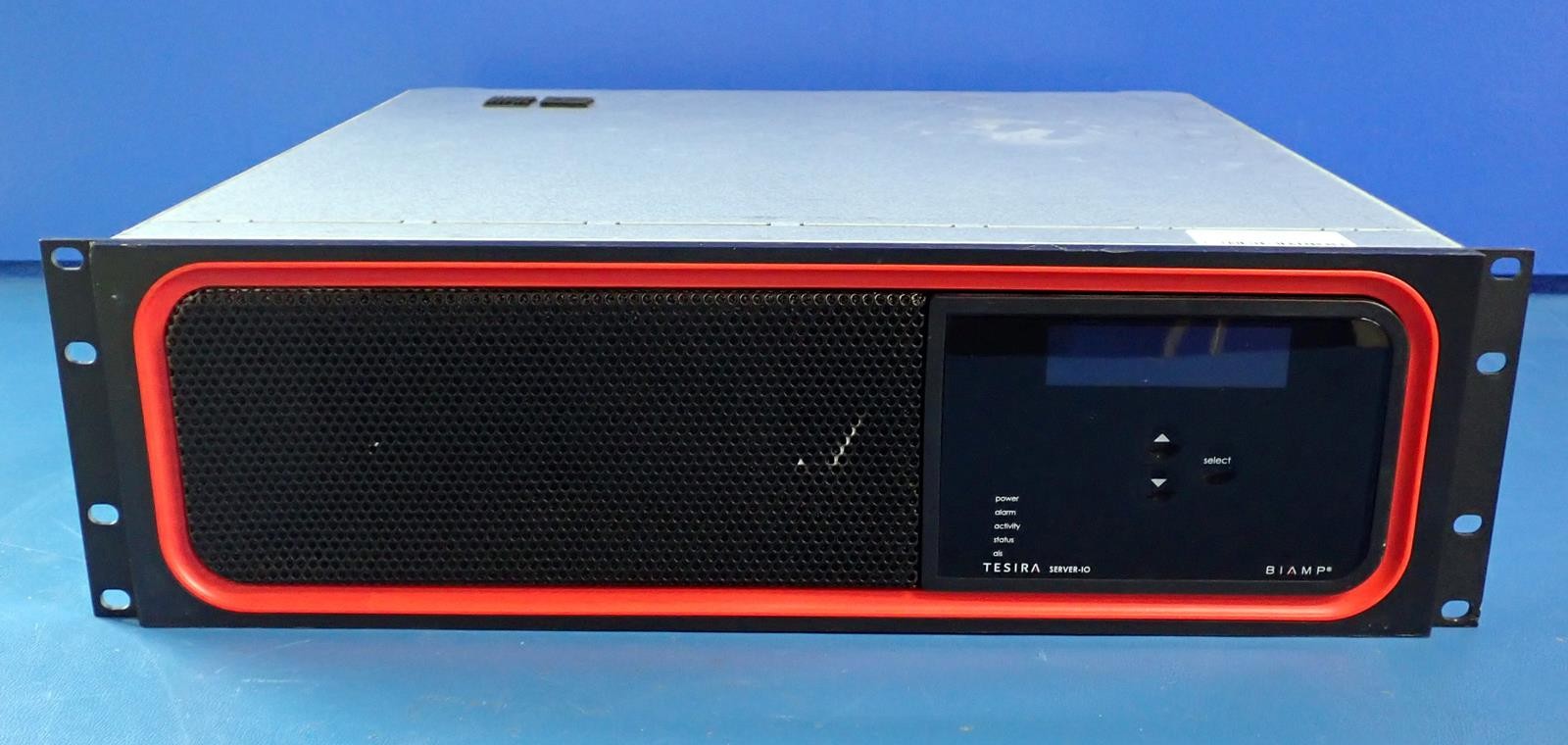 BIAMP TESIRA SERVER-IO Digital Audio Server Network Server SEC-4 SVC-2 AVB-1