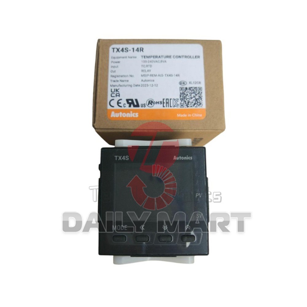 New In Box AUTONICS TX4S-14R Temperature Controller