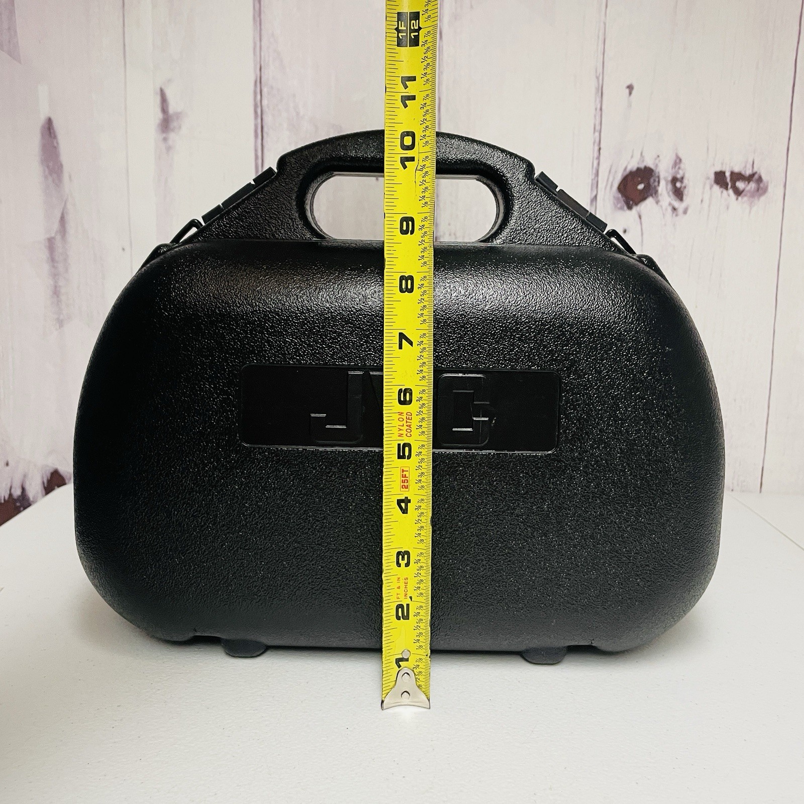 Vintage JVC Black Video Camcorder Camera Hard Case Storage Carry