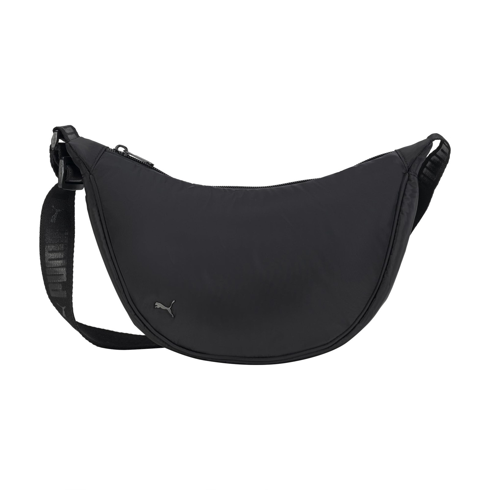 PUMA Women's Neighborhood Crossbody Bag Black Traditional