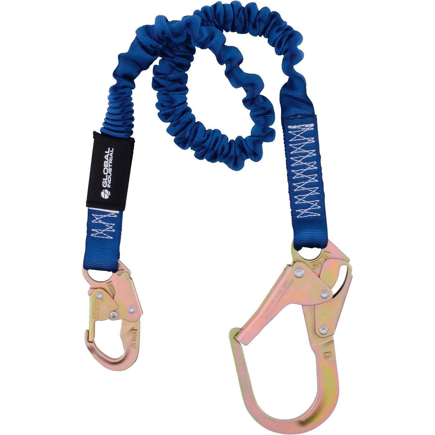 Global Industrial 4-1/2" - 6'L Energy Absorbing Lanyard Rebar Hook