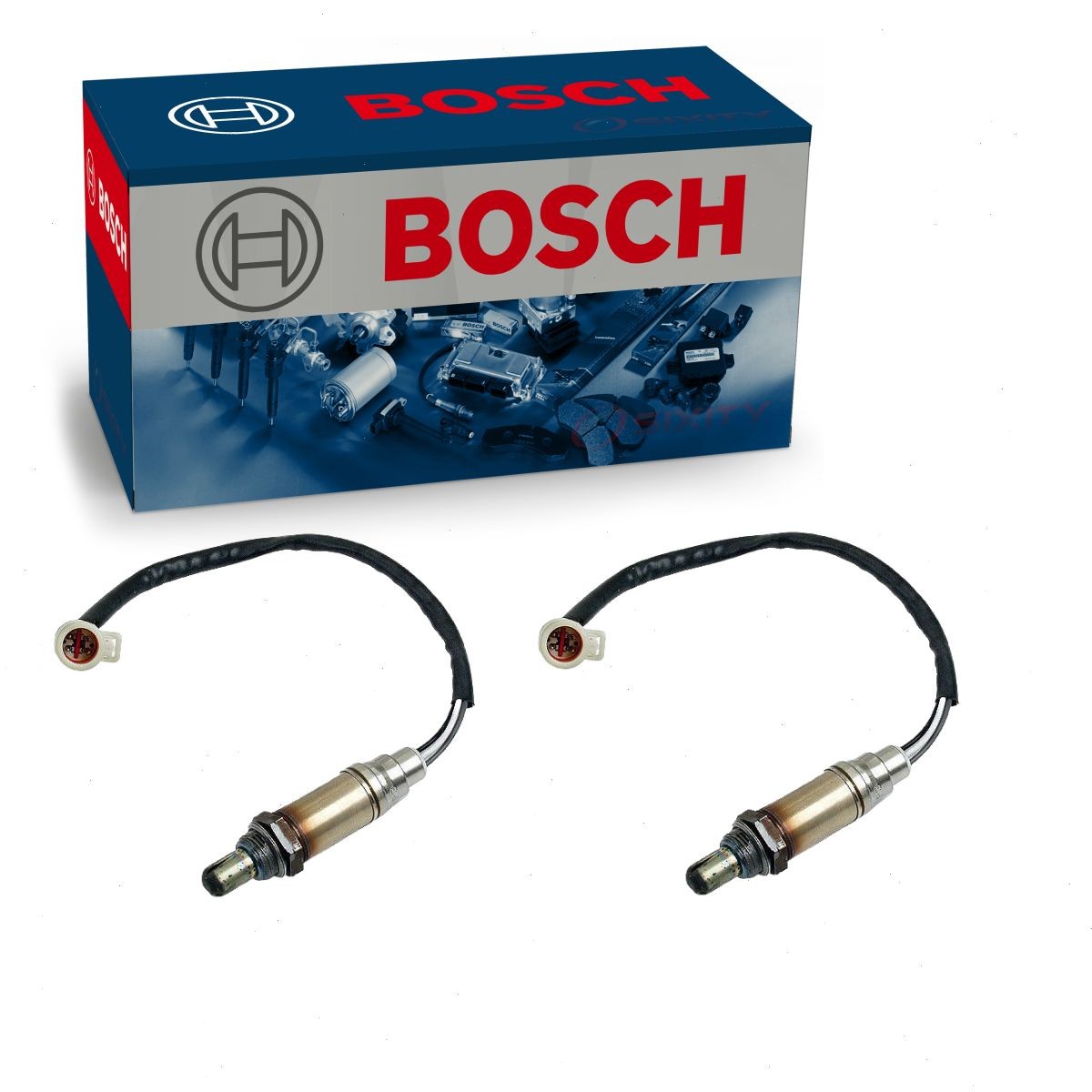 2 pc Bosch Upstream Oxygen Sensors for 1991-2000 Ford Ranger 3.0L 4.0L V6 O2 hx