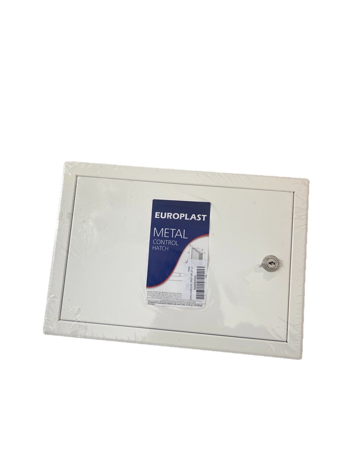 8 X 12 Inch Access Panel for Drywall – White Galvanized Steel Wall H