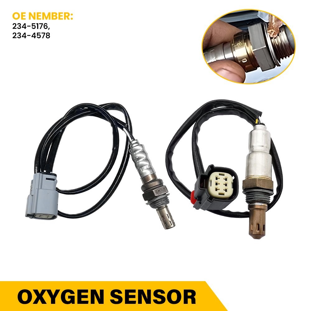 2 Pack Oxygen Sensor Up+Down For 2014-2015 Ford Transit Connect 2.5L 234-4578 US