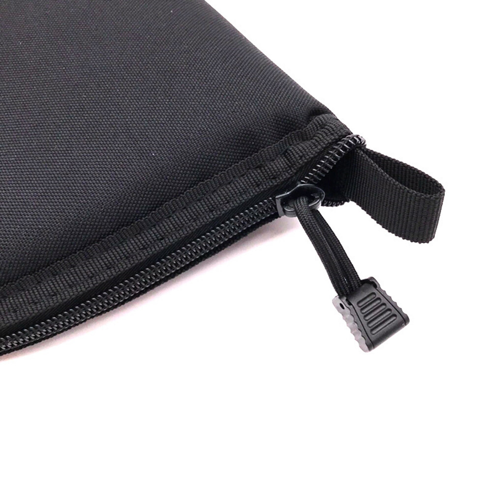 Multi-Purpose Shooting Range Case-Pistol Storage Black Nylon Padded Storage Bag