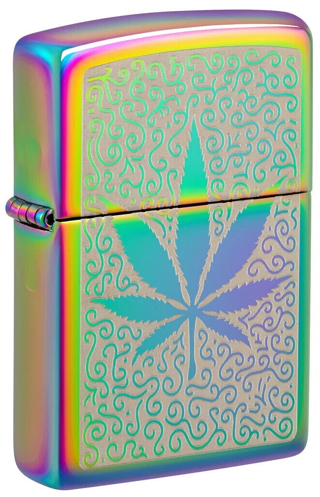 Zippo Plant Design Multi Color 48925