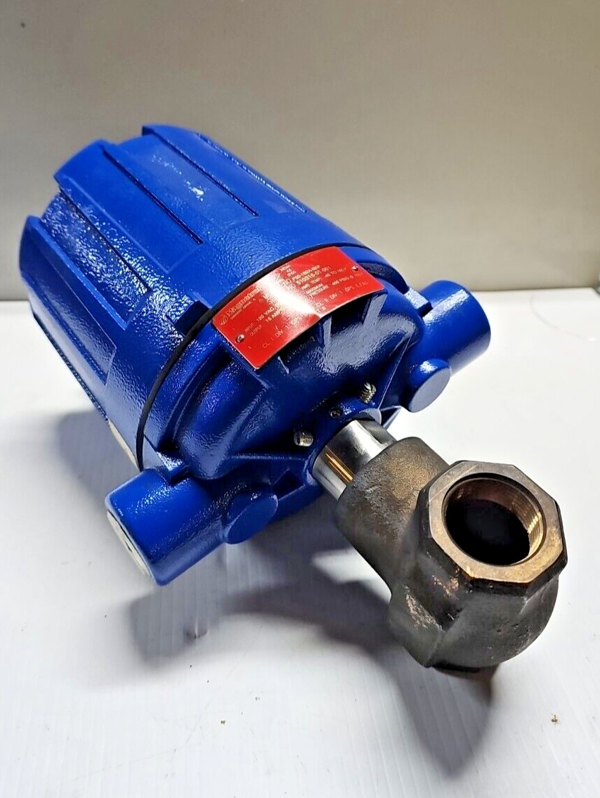 Magnetrol F50-1B2A-BKP Flow Control  120v - 15amp  Output   | 400 Psi | 4x Ip65