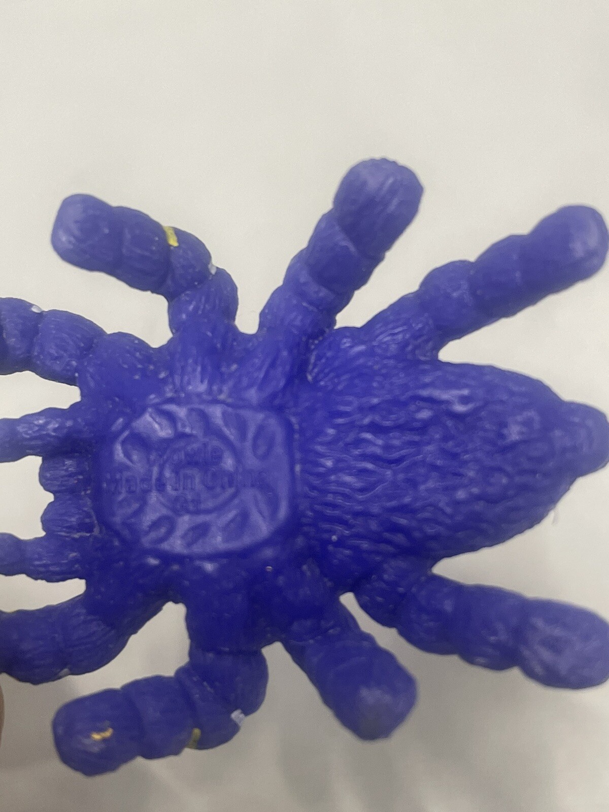 YOWIE Peacock Tarantula Animals with Superpowers Collection 2" Purple Spider Fig