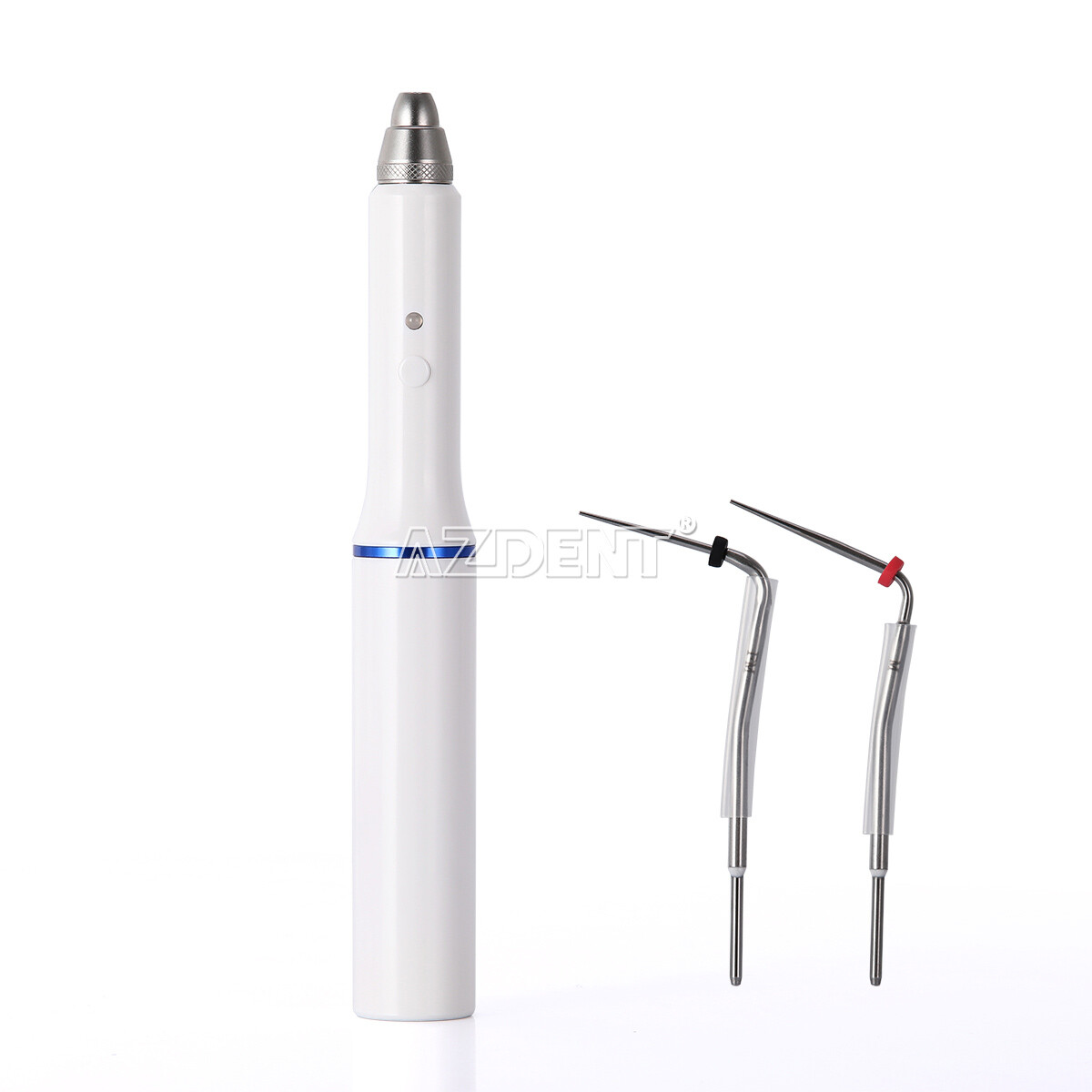 Dental Wireless Endo Root Gutta Percha Obturation System Heated Pen +Tip Op-fill
