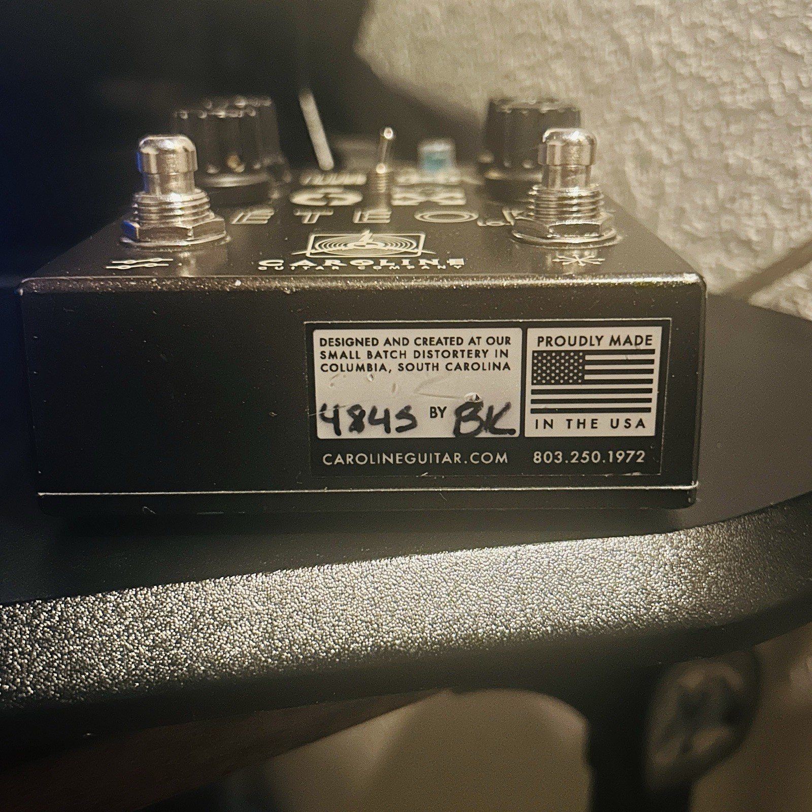 Caroline Guitar Company MÉTÉORE™ Lo-fi Reverb - Sonic Artifact Reverb