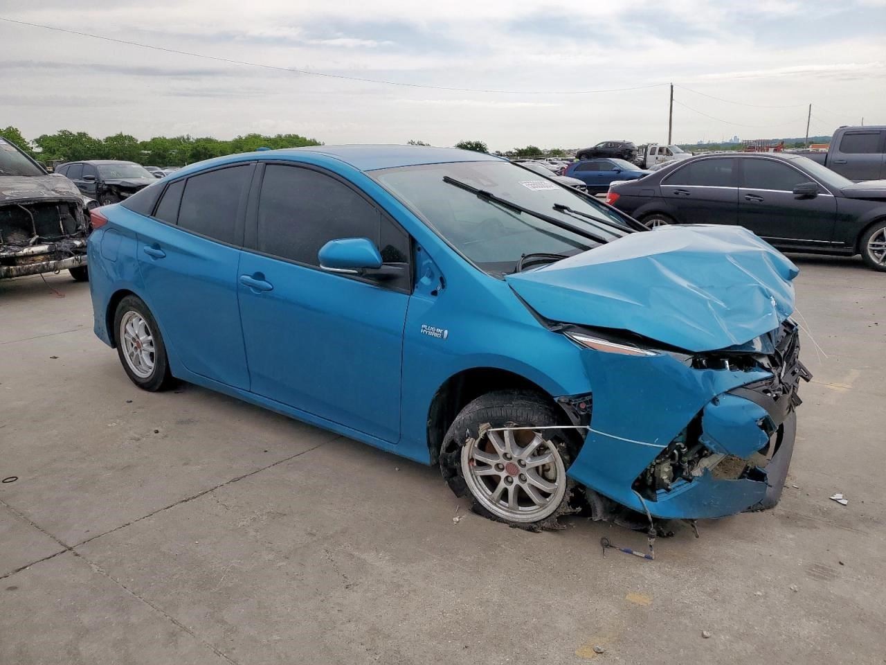 Camera/Projector Radar Unit Pre-crash System Fits 21-22 PRIUS 355795