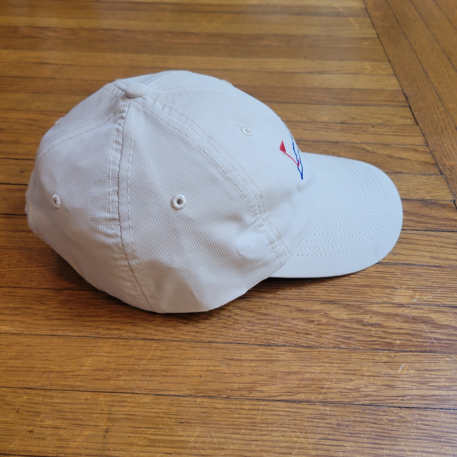 Kentucky Golf Cap White Adjustable Imperial Embroidered Logo