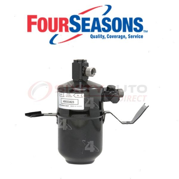 Four Seasons AC Receiver Drier for 1994-1995 Mercedes-Benz E420 - Heating ey