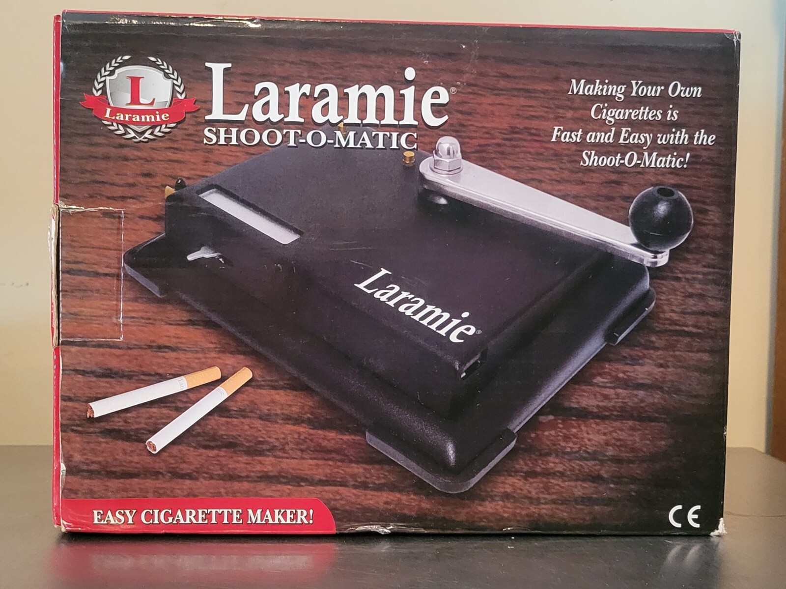 Laramie Shoot-O-Matic Easy Cigarette Maker
