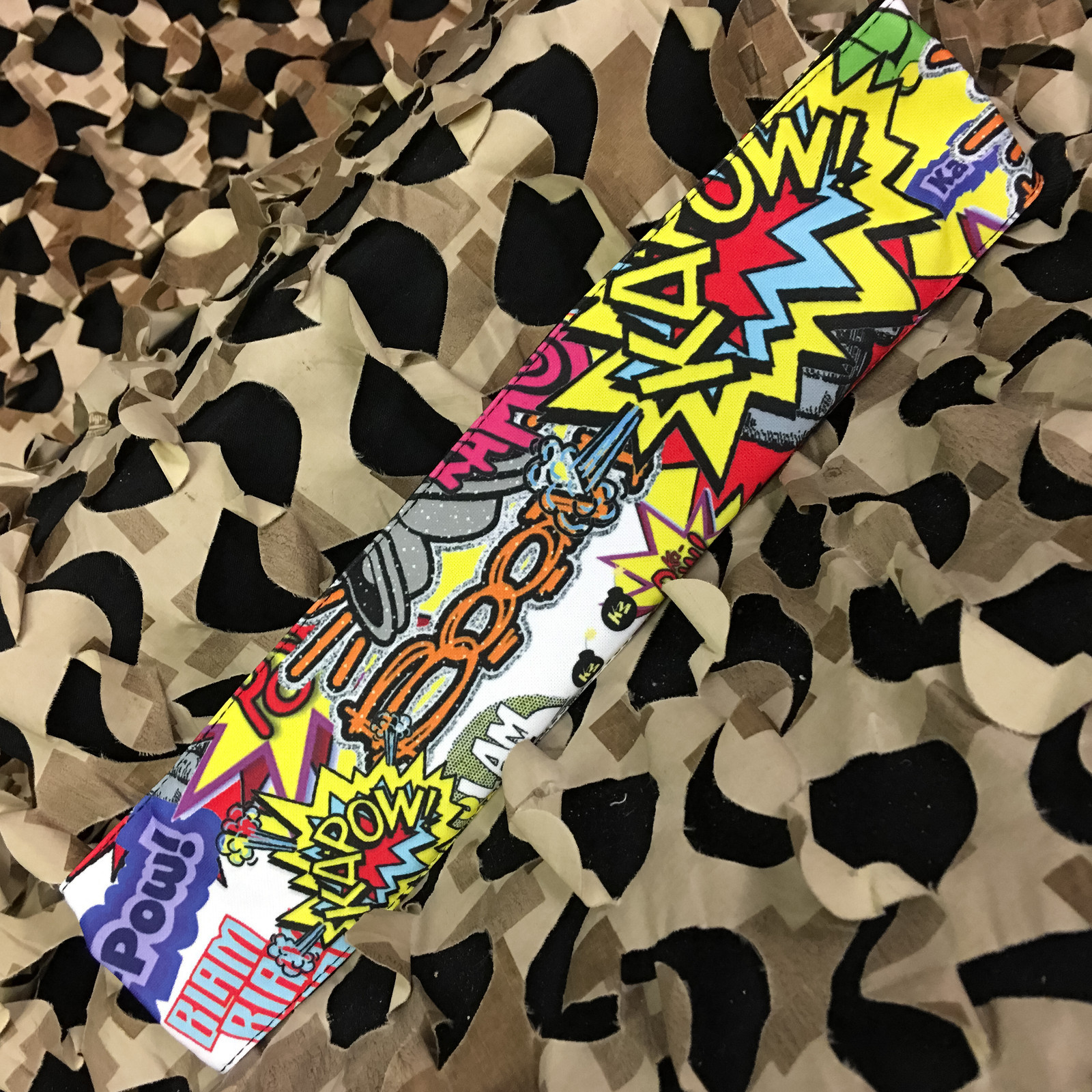 NEW KM Paintball Padded Tying Headband Head Band - Cartoon