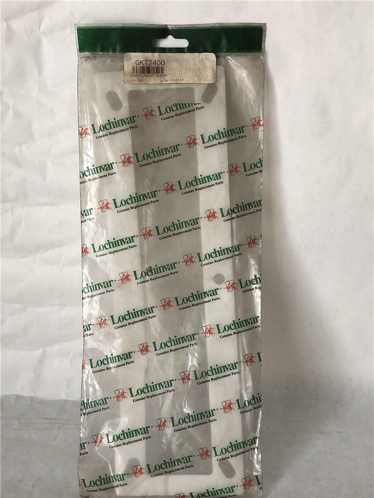Lochinvar GKT2400 Front Header Gasket GKT-2400