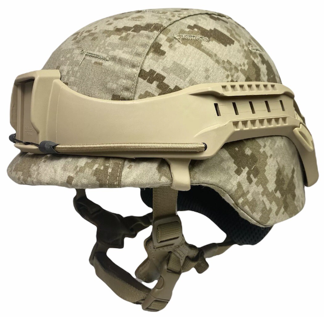 Tan Boltless Helmet Rail NVG Mount System Fits USMC ARMY LWH MICH ACH ECH PASGT