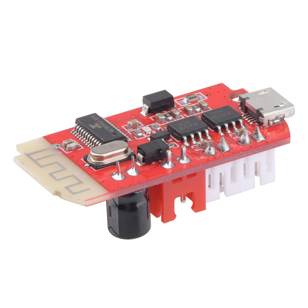 2X 2*5W 3.7V-5V Dual-Plate Bluetooth Amplifier Module DIY Speaker Modification