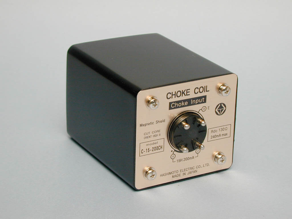 Hashimoto C-15-200CH Choke Coil (Choke Input CKT) 15H (200mA)