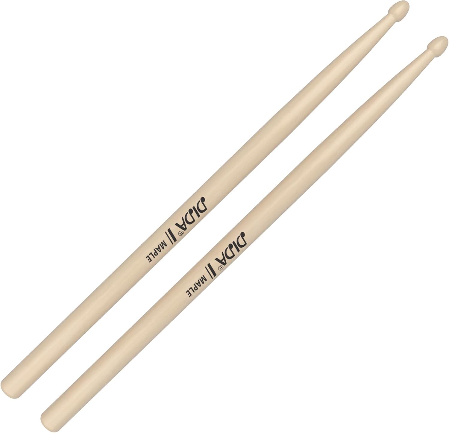 Drumsticks for Kids, 12 inch Maple Wood Drum sticks, Musical Instrument Percussi