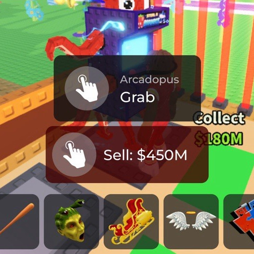 Arcadopus Game Item Asset Virtual Collectible