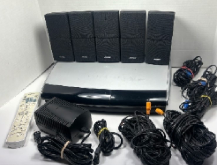 complete, used Bose Lifestyle 28 system (including the AV28 media center, sub