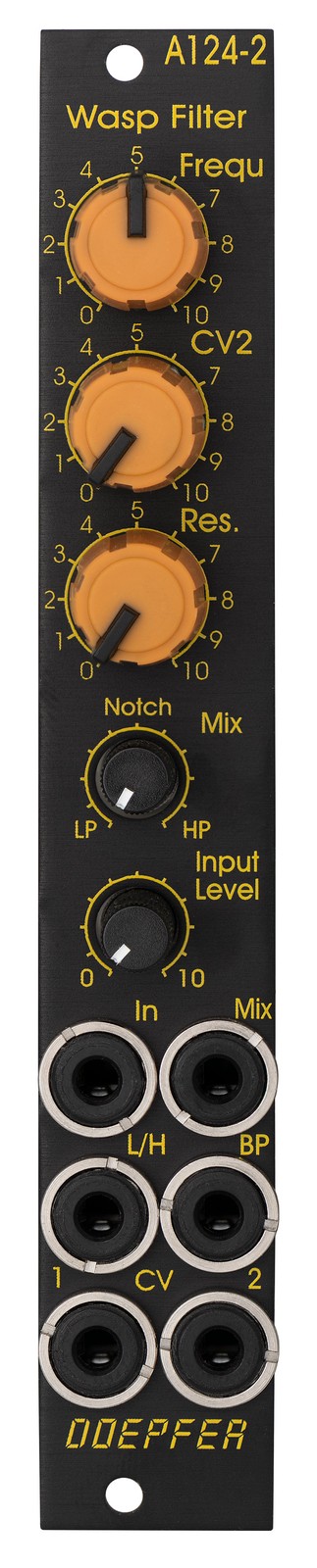 DOEPFER A-124-2SE WASP FILTER SLIM : NEW : [DETROIT MODULAR]