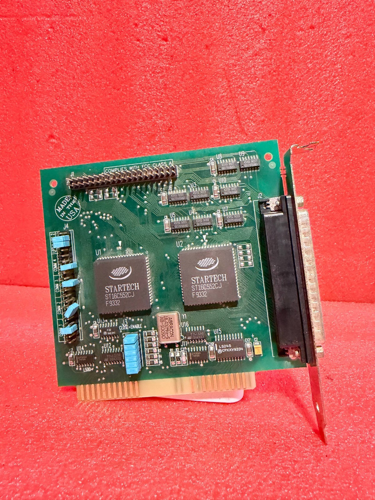 Vintage StarTech ST160552CJ Accessories Graphics Card ISA
