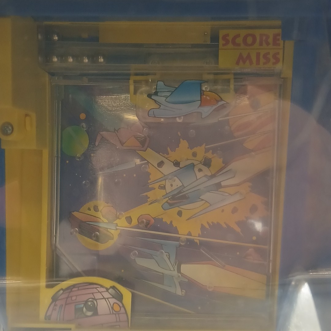 Asteroid Attack Arcade Game By Zima 1993 (Works)