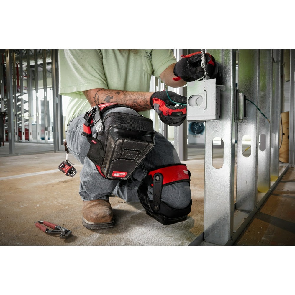 For Milwaukee 48-73-6051 Stabilizer Performance Knee Pads