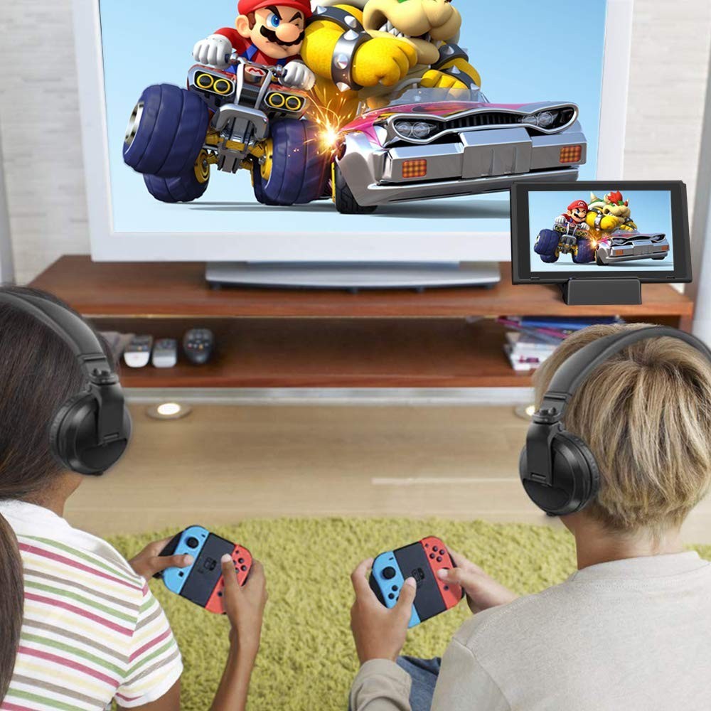 Docking Station for Nintendo Switch/Switch OLED, Charging TV Dock, with USB 3.0
