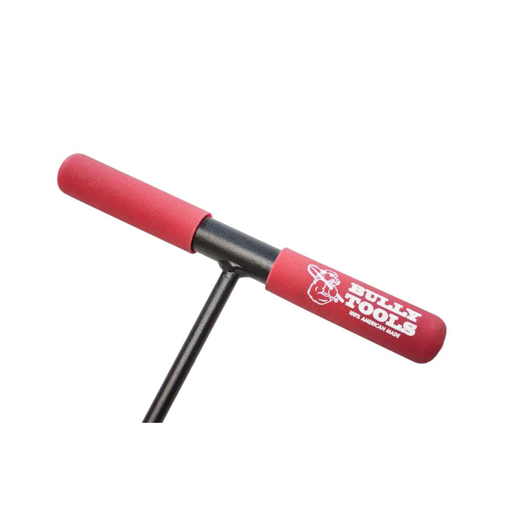 48 In. Soil Probe with Steel T-Style Handle and Sharpened Tip
